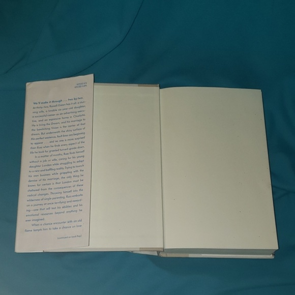 Nicholas Sparks "Two by Two" hardback book - Picture 3 of 7